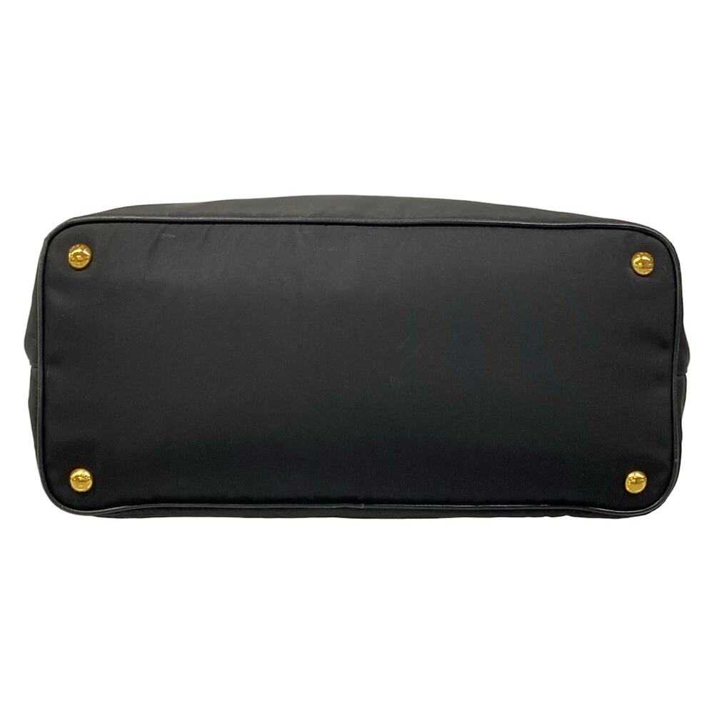 Prada Handbag Nylon Leather - Picture 5 of 15
